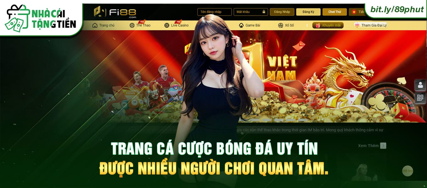 Trang cá cược bóng đá uy tín được nhiều người chơi quan tâm.