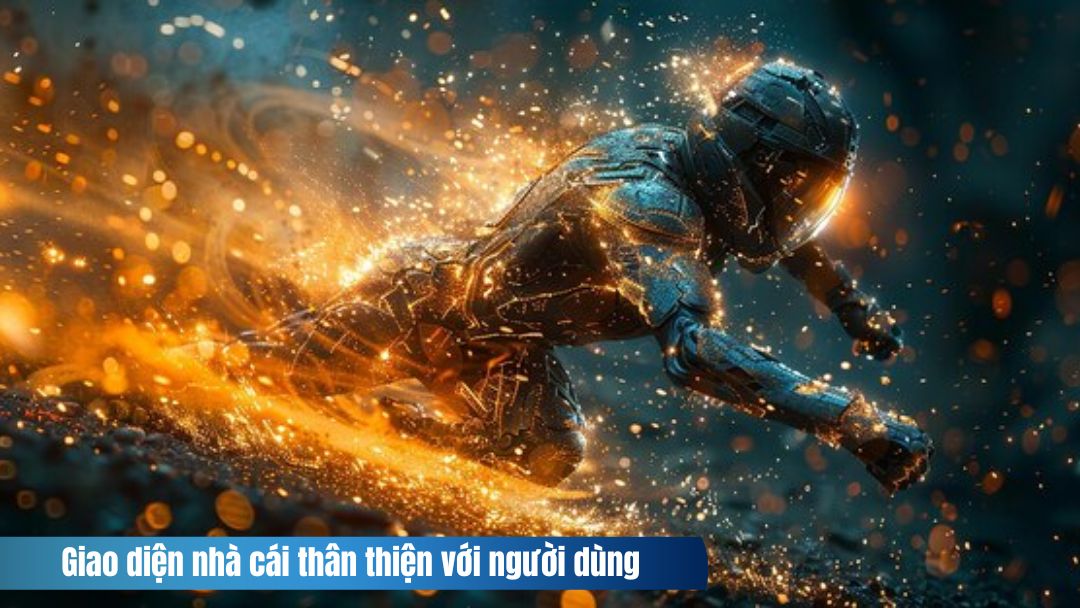 Hình ảnh giao diện nhà cái thân thiện với người dùng