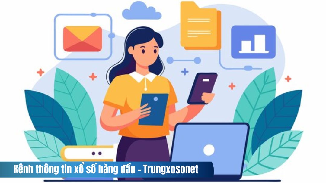 Hình ảnh kênh thông tin xổ số hàng đầu